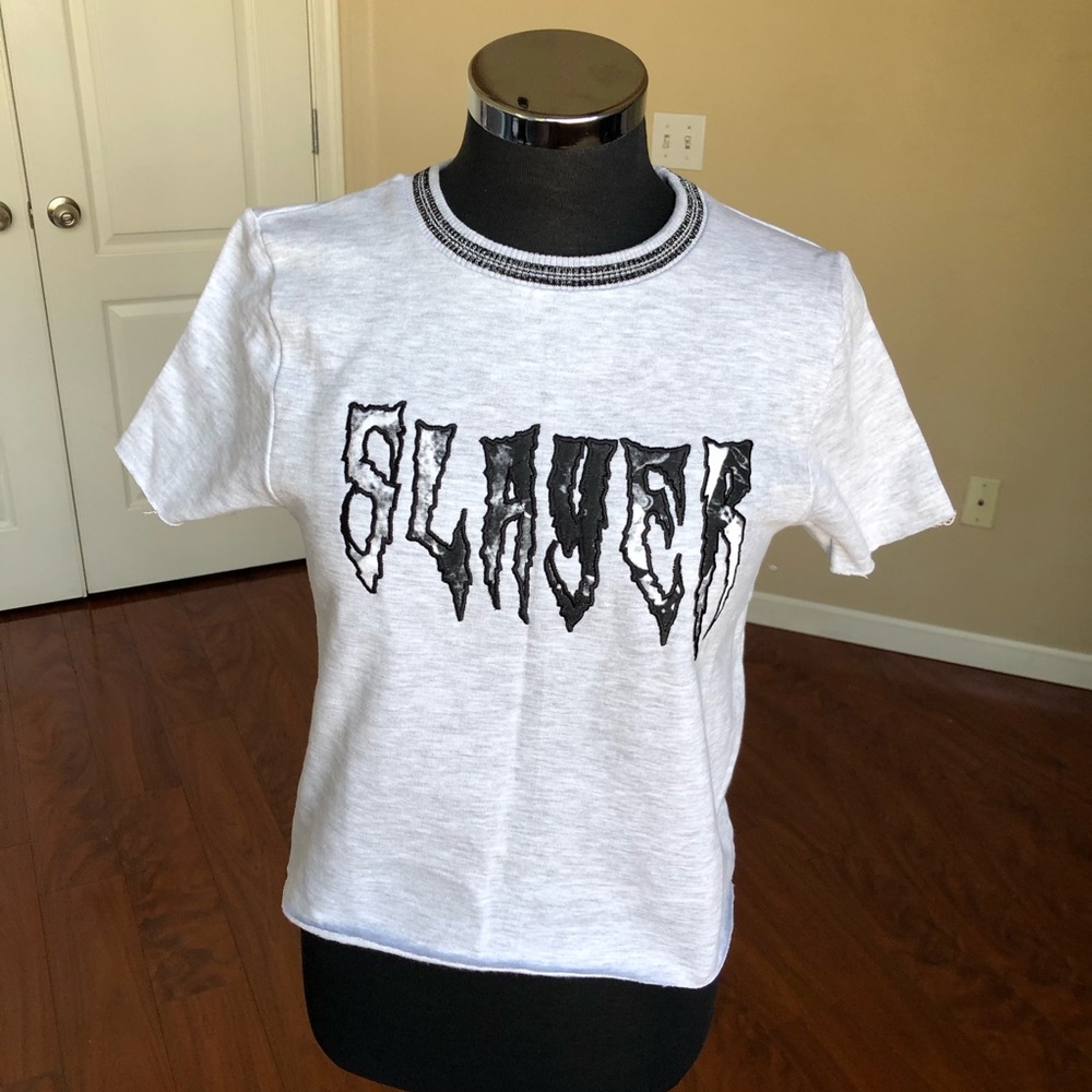 Eleven Paris “Slayer” Short Sleeve Sweatshirt - Picture 1 of 9